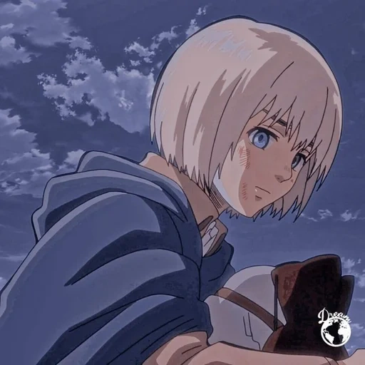 armin 2021, armin arlert, armin arlert, el ataque de los titanes armin, titan attack armin arlert