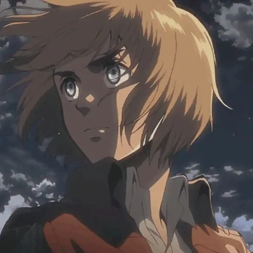 khimki, armin arlert, el ataque de los titanes armin, titan attack armin arlert, titan attack 3 temporada armin