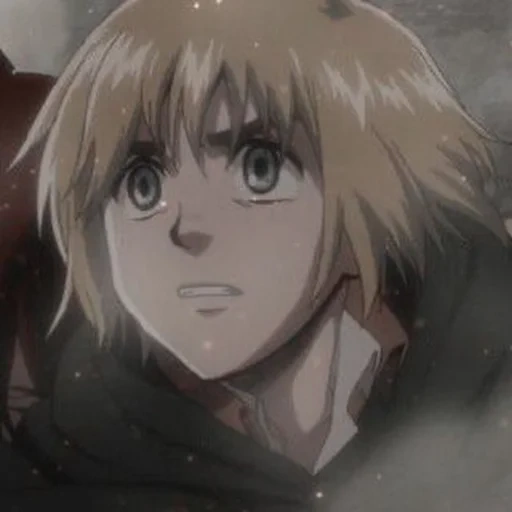 armin arlert, attack of the titans, the attack of the titans armin, ermine attack of the titans, armin attack on titan