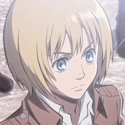 armin arlert, ataques de armin de los titanes, ataque de armin de los titanes, titan attack armin titan, titan attack armin arlert