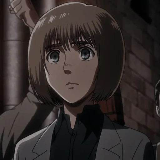 armin alert, l'attacco dei titani, amin attacca i titani, armin attack su titan, titano attacca amin alert