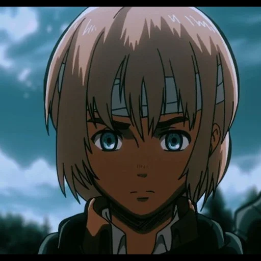 titans anime, armin arlert, attaque des titans, attaque d'armin sur titan, titan attack armin arlert