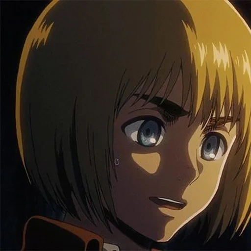 armin alert, l'attacco dei titani, amin van buren, amin attacca i titani, armin attack su titan