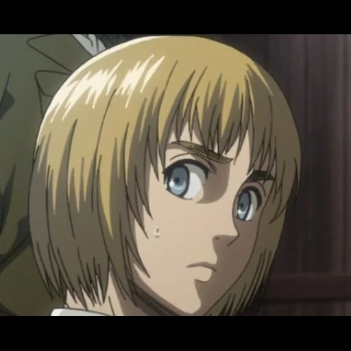 attack of the titans, armin van buren, the attack of the titans armin, armin attack on titan, titan attack 3 season armin