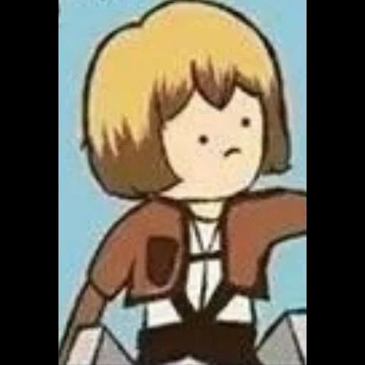 daria, armin arlert, attaque des titans, armin van buren, armin attaque des titans meme