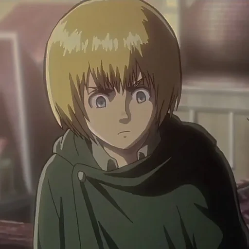 armin arlert, armin arlert, ataque de armin de los titanes, ícono ataque de armin de titanes, ataque de anime titanov armin arlert