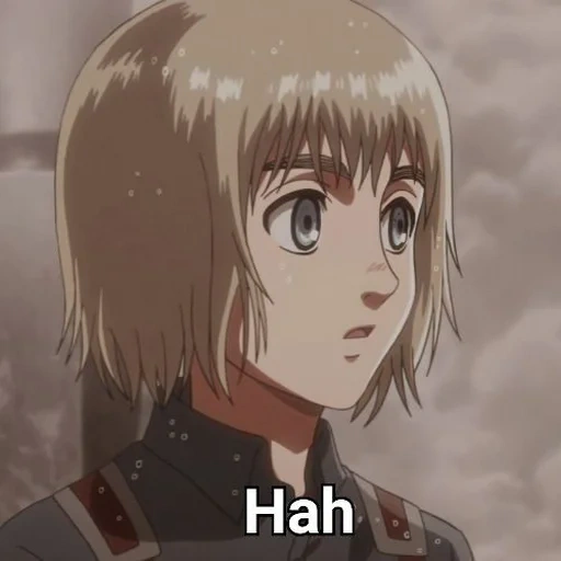 armin arlert, attaque des titans, l'attaque des titans armin, attaque d'armin sur titan, titan attack 3 saison armin