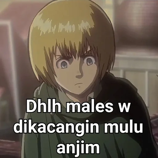 armin arlert, ataque de los titanes, ataque de armin de los titanes, ícono ataque de armin de titanes, titan attack 3 temporada armin