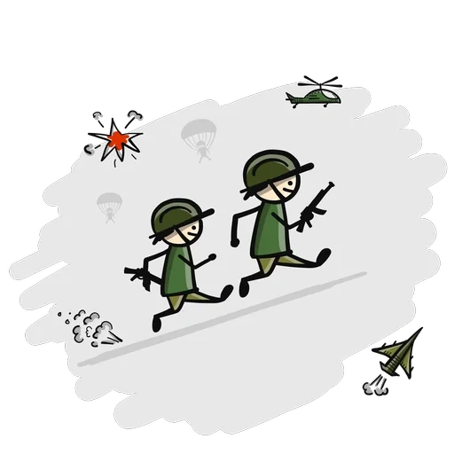 army, happy defender's day, congratulations on february 23, happy defender of the motherland day, vector image on february 23rd
