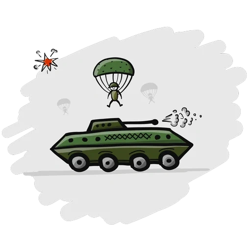 tank tank tank, tangki pengikis air, tank tarik dorong, armed forces day, hari pembela tanah air