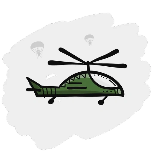 helicopter, mi helicopter, helicopter graphics, background-free helicopter, helicopter
