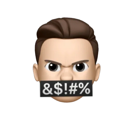 visage, qr code, humain, 1 abonné, mèmes 2020 emoji