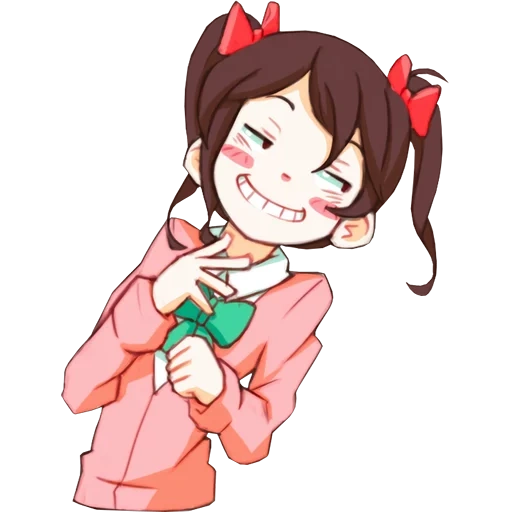 anime fofo, yazava nico, menina anime, nico yazawa chibi, personagens de anime