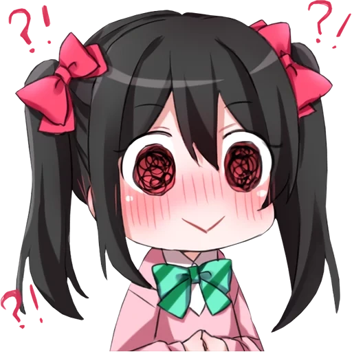 nico yazava, nico yazawa, nico yazawa chibi, nico yazawa chibi, nico yazava kawai