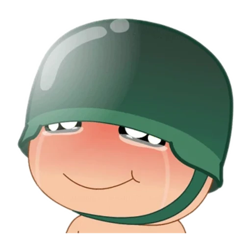 militaires, casque smiley, anime smiley, expression swat, big smiley