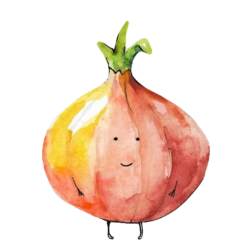 picture, onion watercolor, vegetables with watercolors, onion onion watercolor, watercolor illustrations
