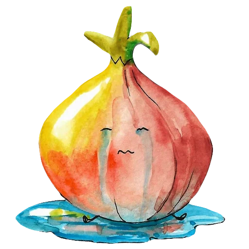 picture, onion vegetable, onion watercolor, onion vector watercolor, onion onion watercolor