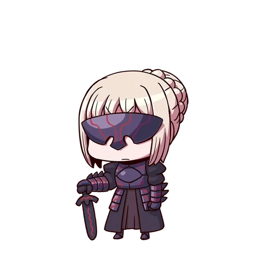 gacha, you think, alter saber, fate/grand order, neil automata red cliff