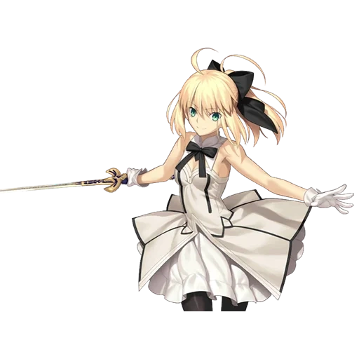 sabre lily, sabre lily, fate sabre lily, arturia pendragon lily, fate sabre lily reference