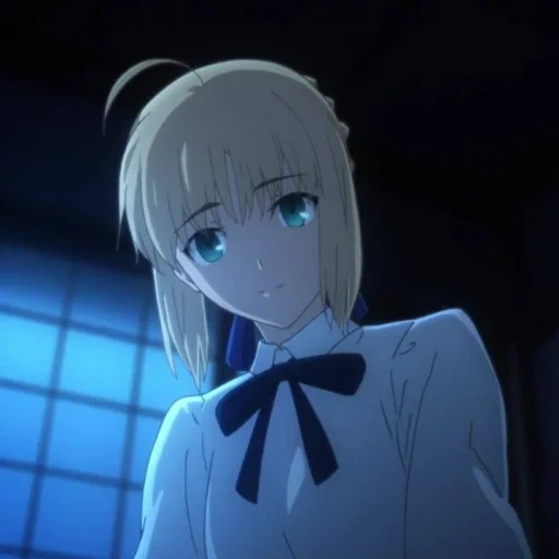 anime, saber ubw, ragazze anime, ragazza anime, personaggi anime