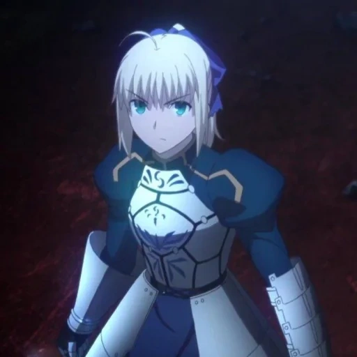 saber, la fe de cyber, la fe de cyber, fate/stay night, seibo creyó en cero