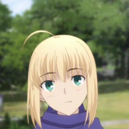 saber, saber, cyber art, anime girl, cartoon characters