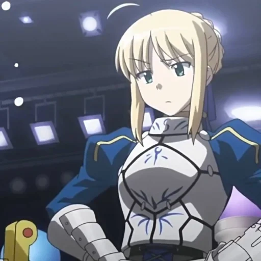 säbel, glaube arturia, anime charaktere, sabre faith zero, arturia faith zero