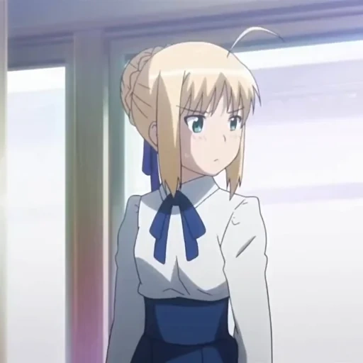 sciabola, saber ubw, ragazze anime, personaggi anime, attrice sabre takesta