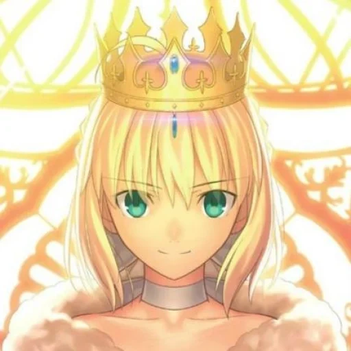 saber, cyberian faith, saber's fate, beauty queen, queen of arturia