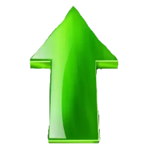 arrow arrow, flechas hacia arriba, la flecha está en el símbolo, mano verde arriba, arrow verde arriba