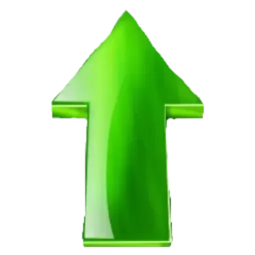 up arrow, up arrow, arrow up symbol, green upward arrow, green upward arrow