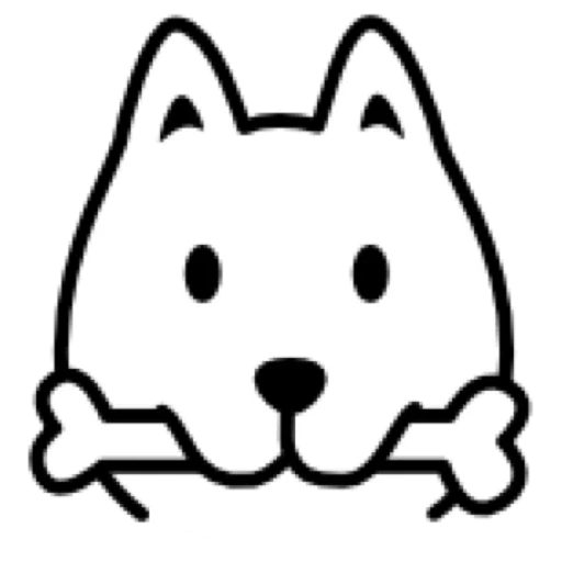 animal pack, котик иконка, а анимированные, иконка головы животного, мордочки кошки собаки пиктограмма