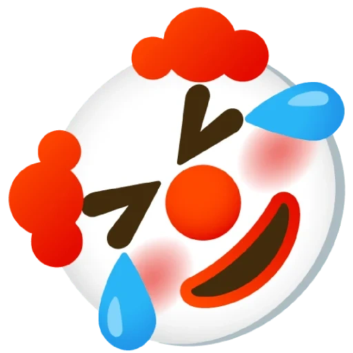 clone cat a, clown clown emoji, beautiful emoticons, emoji clown chipshot, smiley clown android