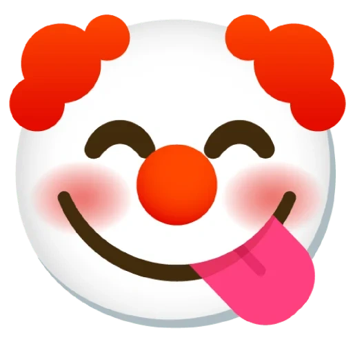 клоун emoji, клоун смайл, эмоджи клоун, клоун эмодзи, эмодзи клоун чипшот