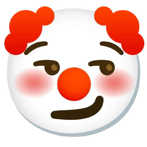 emoji clown, clown emoji, emoji clown, emoji clown chipshot, emoji clown neujahr