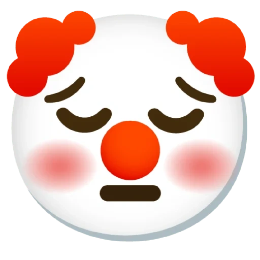 emoji, emoji clown, emoji clown, emoji clown chipshot, smiley clown android