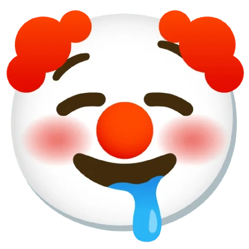 clown, emoji clown, clown emoji, clown emoji, emoji clown chipshot