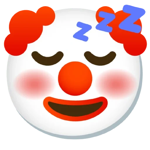 clown, emoji clown, sorrido di clown, emoji clown, emoji clown chipshot