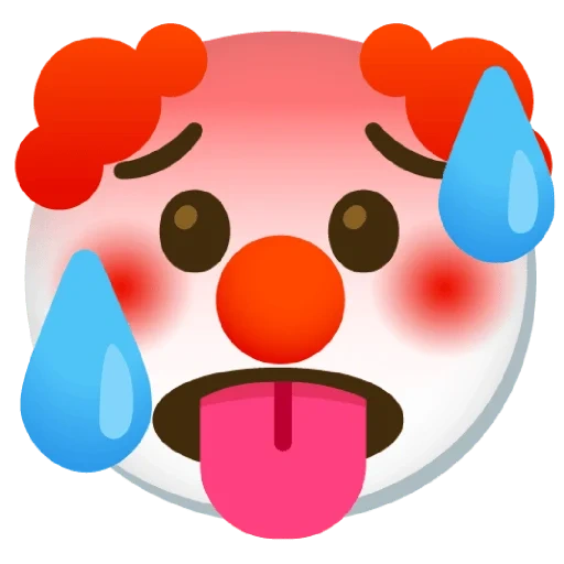 emoji, emoji, clown emoji, emoji clown, emoji clown chipshot