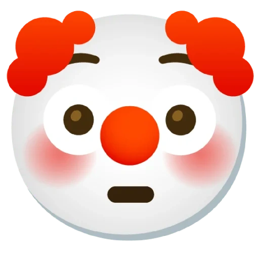 emoji clown, faccia emoji, emoji clown, emoji clown, emoji clown chipshot