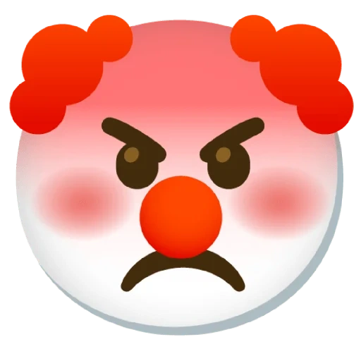emoji, clown emoji, emoji clown, emoji clown chipshot, smiley clown android