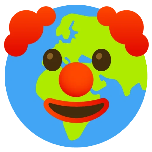 emoji clown, clownlächel, emoji clown, clown emoji, emoji clown chipshot