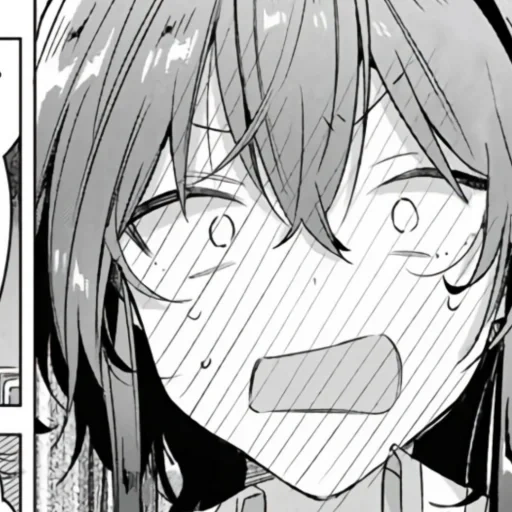 mangá, anime, mangá de anime, anime ahegao, manga de anime ahegao