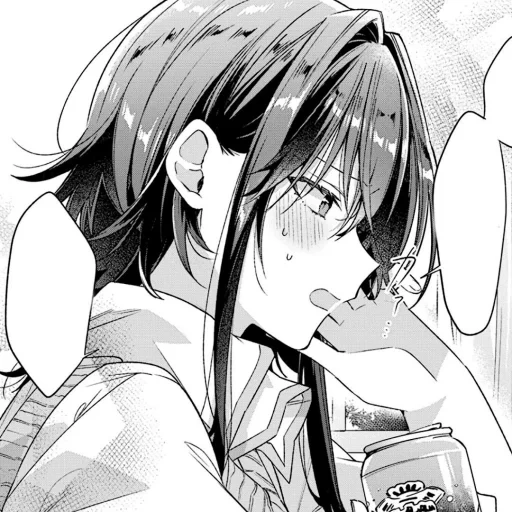 figure, manga yuri, chapter 24, meiaiyuan manga, whisper a comic love song to you