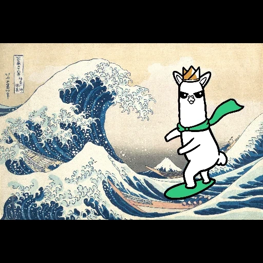 copertina del libro, soap xml book, hokusai è una grande ondata, katsusika hokusai big wave, katsusika hokusai big wave canagave