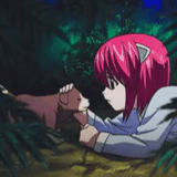 elfs lied, elf lucy song, anime elfenlied, elfs lied lucy kindheit, anime elven song kuss