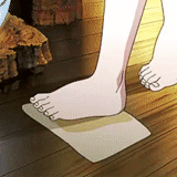 kaki, anime fairy, kaki anime, lagu peri, cuplikan layar kaki anime