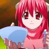 anime, elfs lied, anime elven lucy, anime elfenlied, lucy elven song screenssa