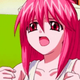 anime mädchen, anime charaktere, elfs lied, lucy elfenlied, anime elfenlied