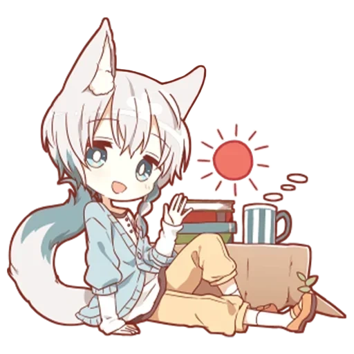 sem chibi, anime de tomoe, manga tomoe, anime desenhos fofos, muito bom deus tomoe chibi